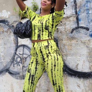 Lemon Squeeze 2 Piece Set